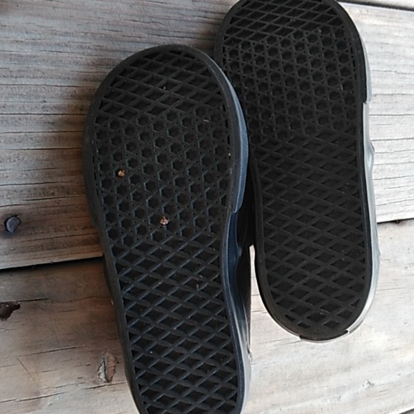 Toddler - All Black Vans - Picture 5 of 5